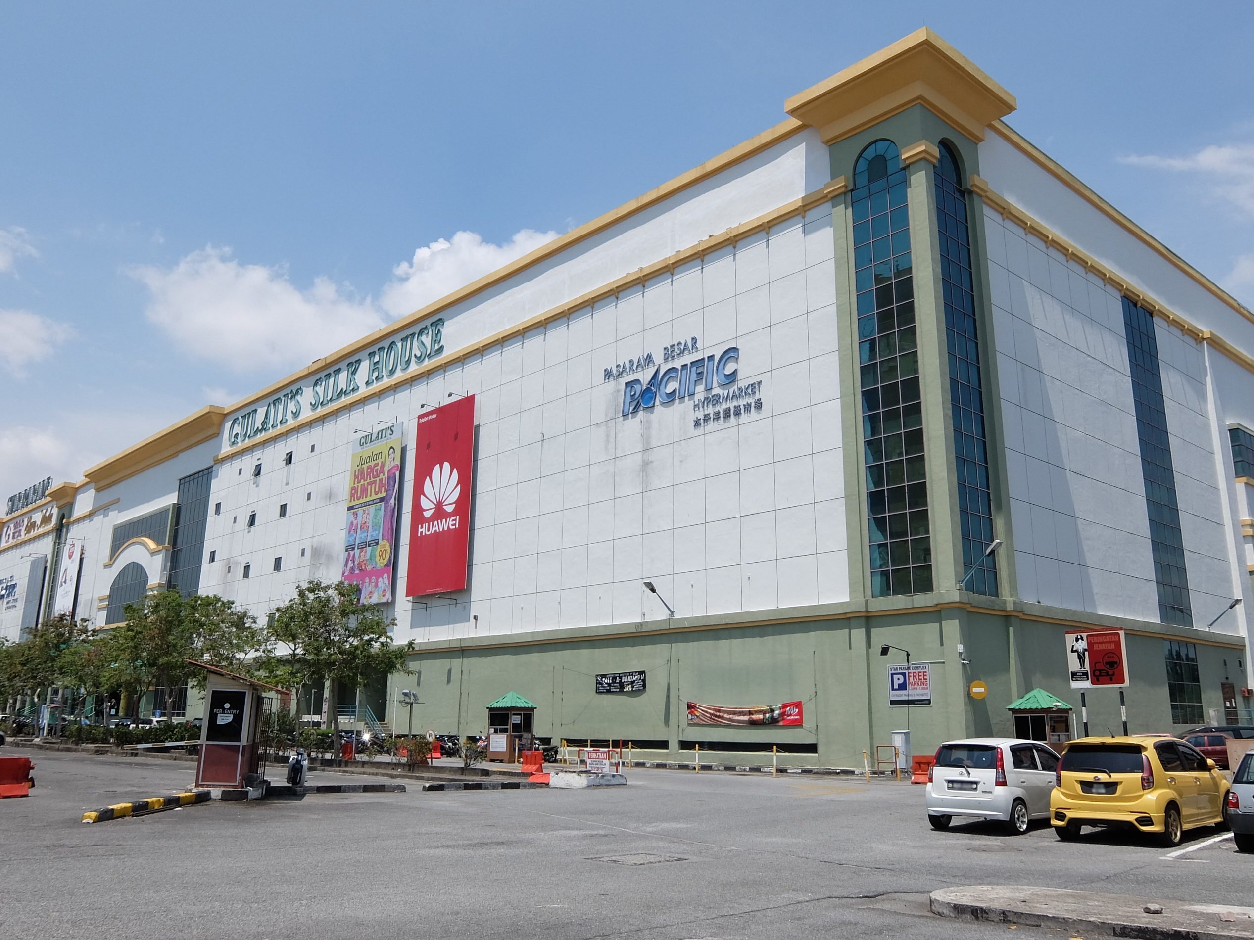 star parade complex alor setar