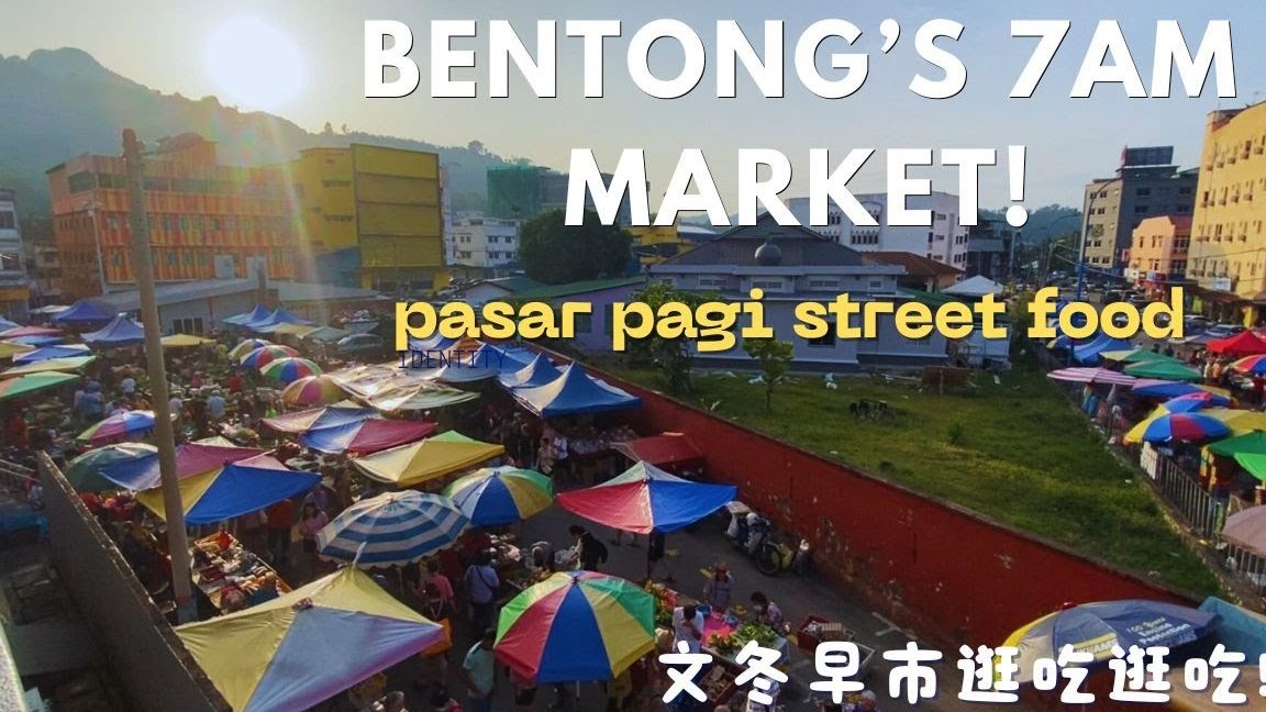sunday morning market bentong