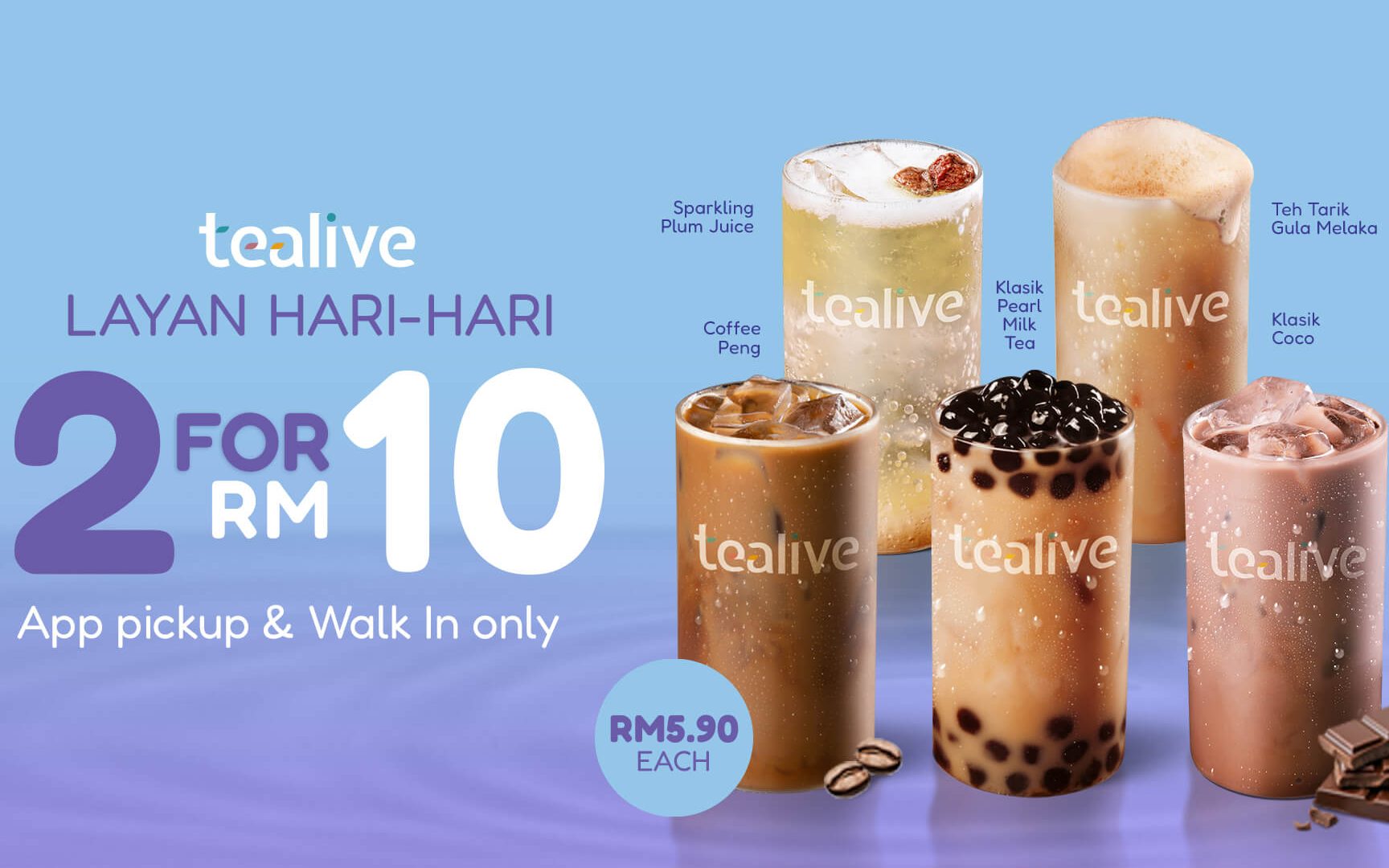 tealive pontian shoplot johor