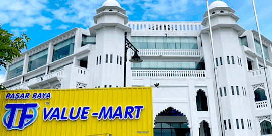 tf value mart alor setara1
