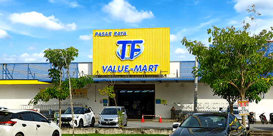 tf value mart kuala kedah