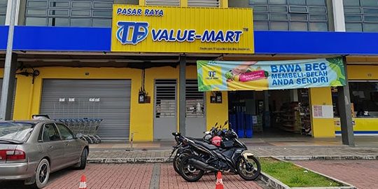 tf value mart labis