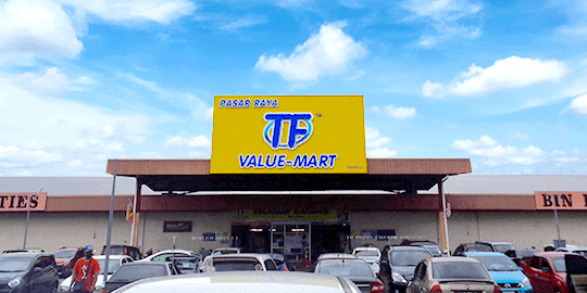 tf value mart sungai besar