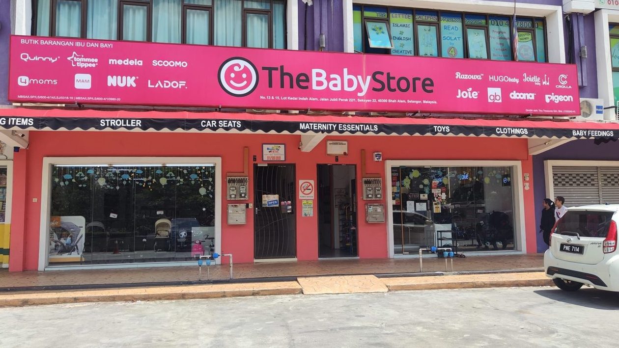 the baby store shah alam