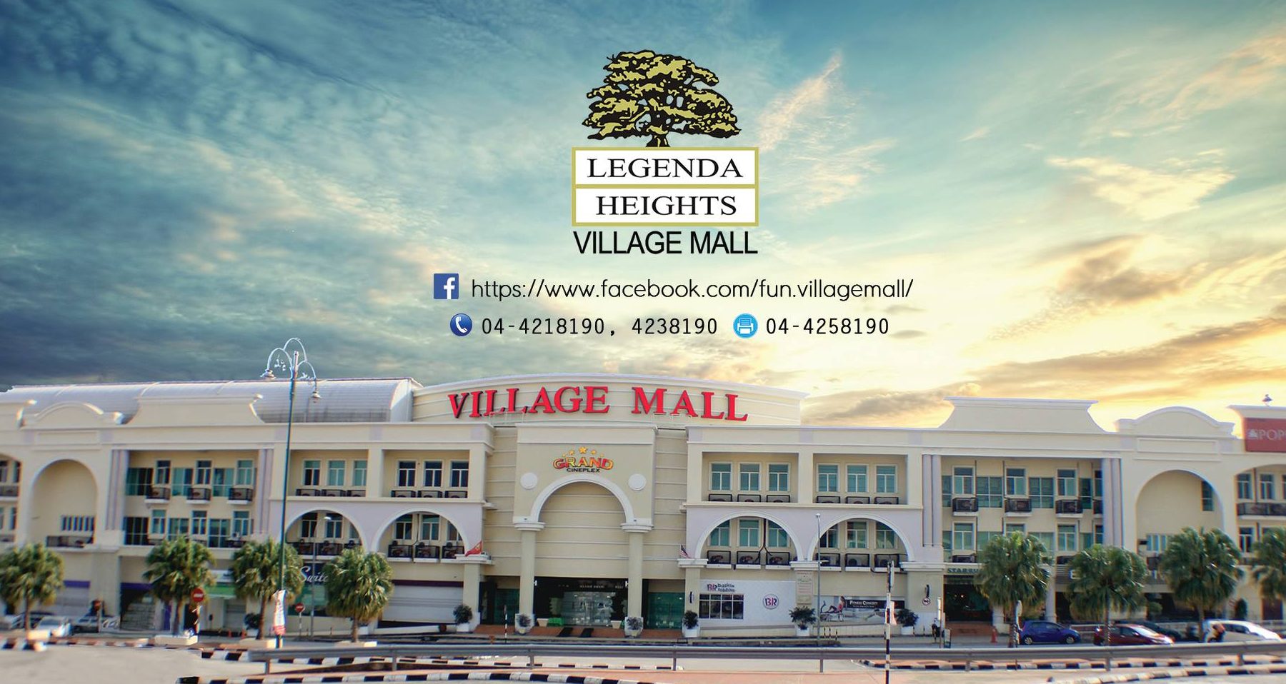 village mall sungai petani