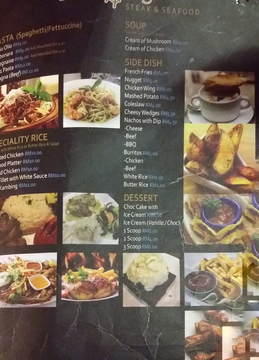 warong steak seafood