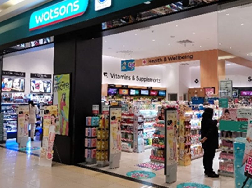 watsons batu pahat mall 1