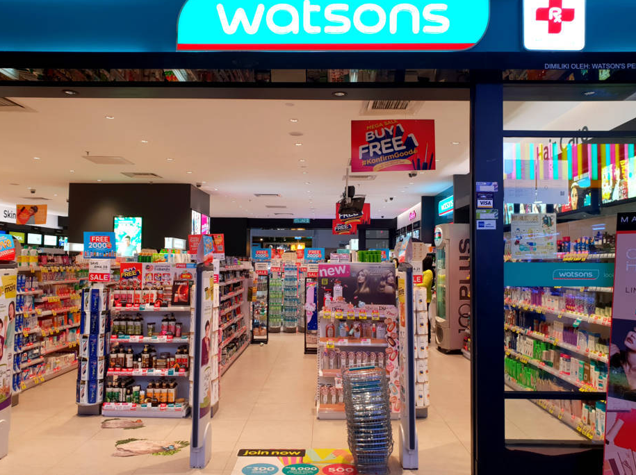 watsons berjaya megamall 1