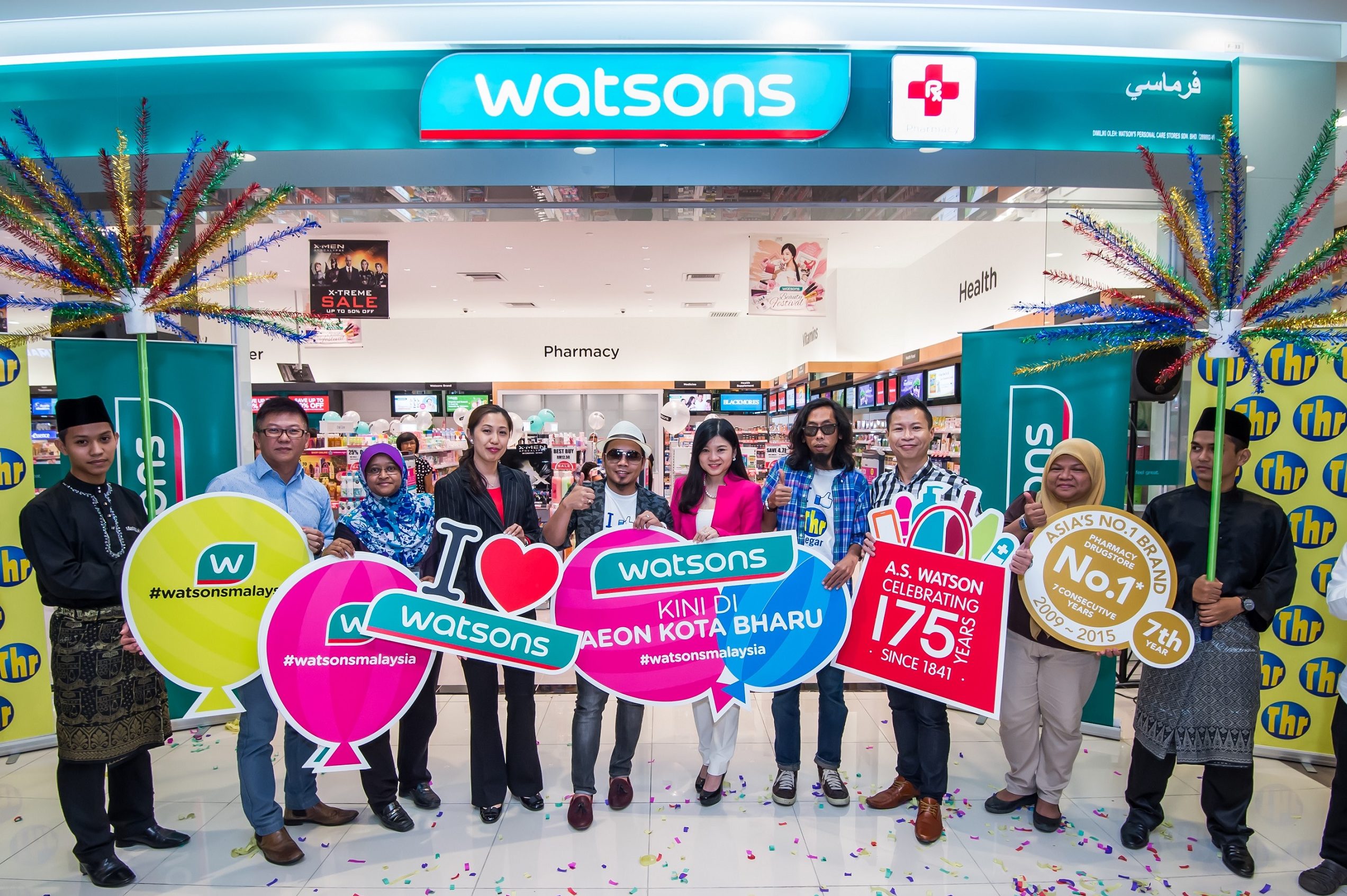 watsons kota bahru mall 1